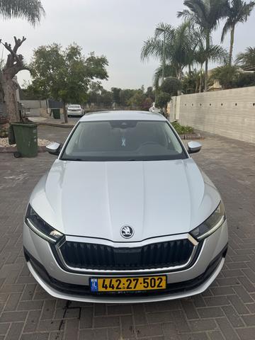 סקודה אוקטביה