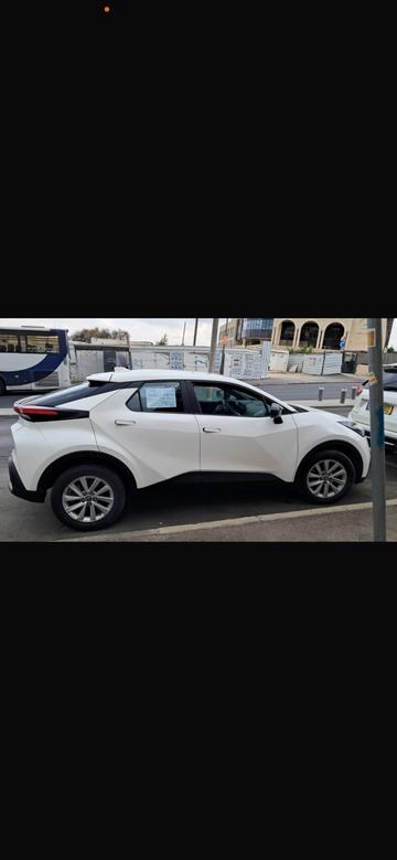 טויוטה C-HR