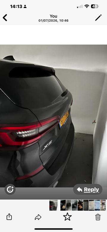 ב מ וו X5