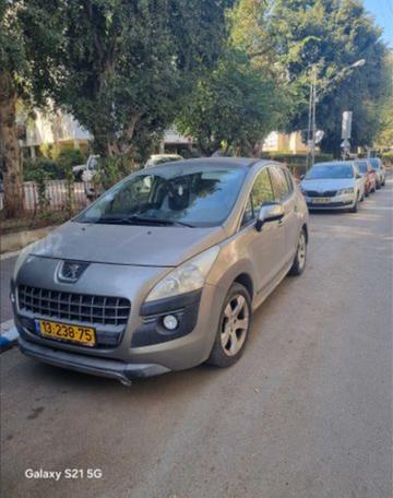 פיג׳ו 3008