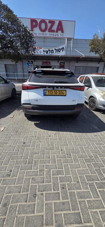 צ׳רי FX EV