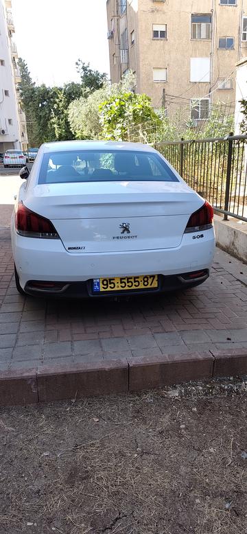 פיג׳ו 508
