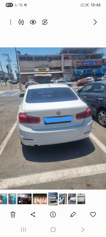 ב מ וו 318