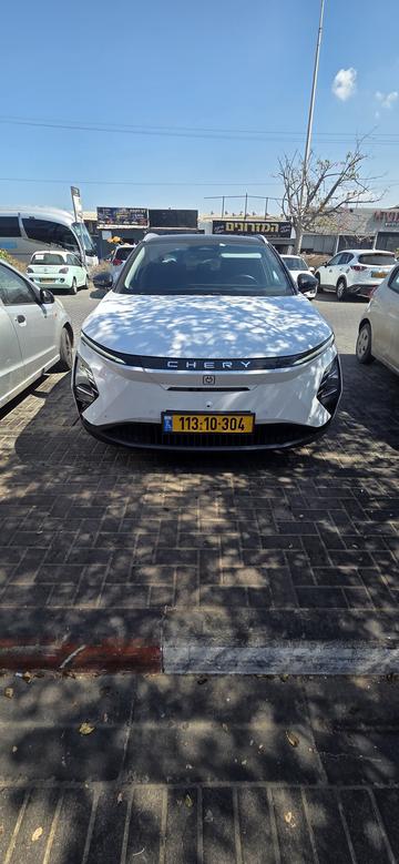צ׳רי FX EV