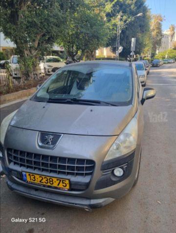 פיג׳ו 3008