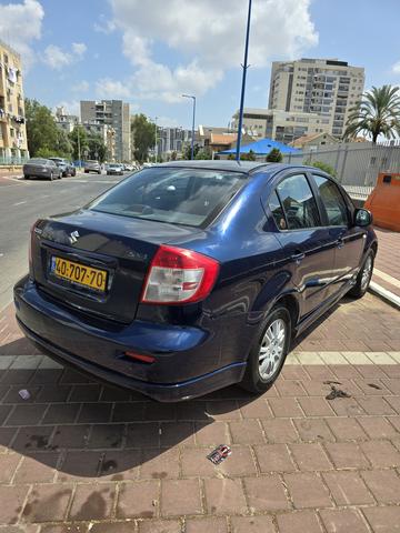 סוזוקי SX4