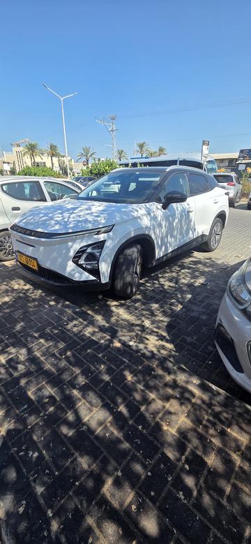 צ׳רי FX EV