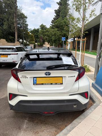 טויוטה C-HR