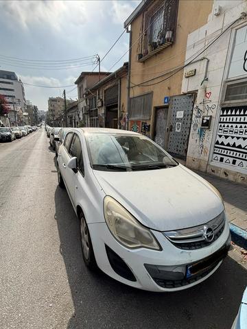 אופל Corsa