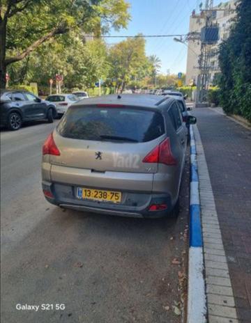 פיג׳ו 3008