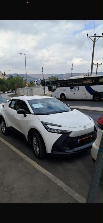 טויוטה C-HR